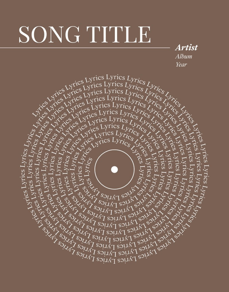 Rüfüs Du Sol "Innerbloom" Record Art