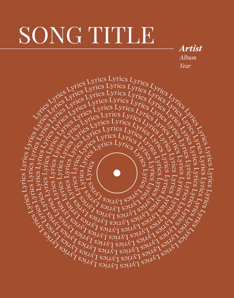 Rüfüs Du Sol "Innerbloom" Record Art