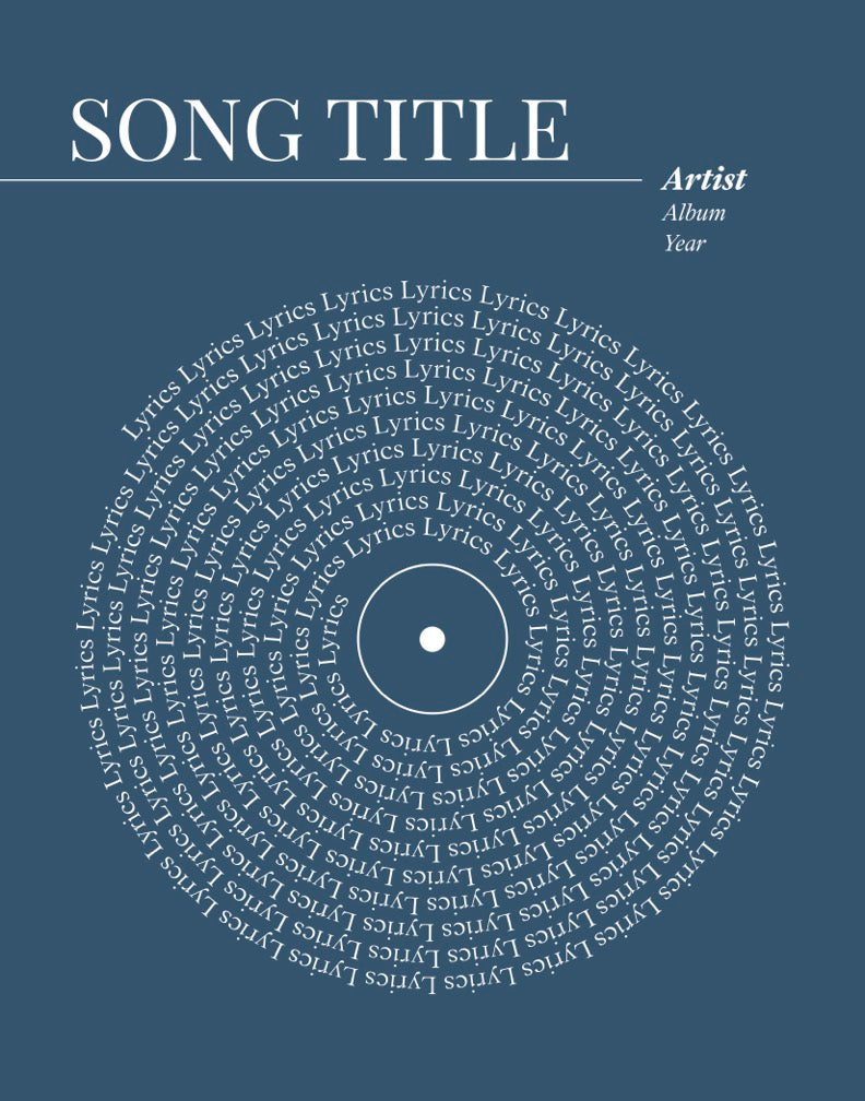 Rüfüs Du Sol "Innerbloom" Record Art