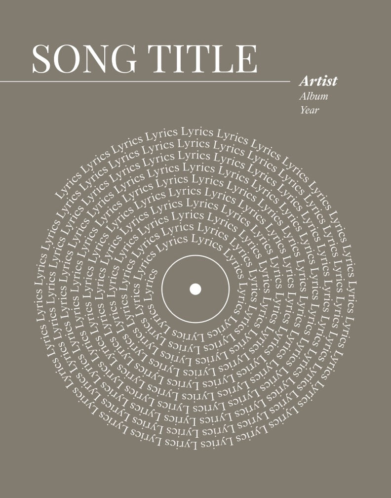 Rüfüs Du Sol "Innerbloom" Record Art