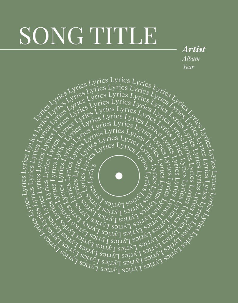 Rüfüs Du Sol "Innerbloom" Record Art