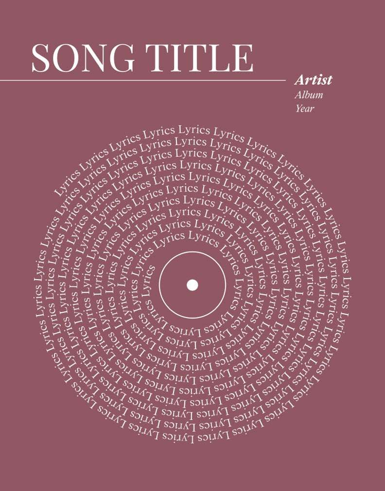 Rüfüs Du Sol "Innerbloom" Record Art