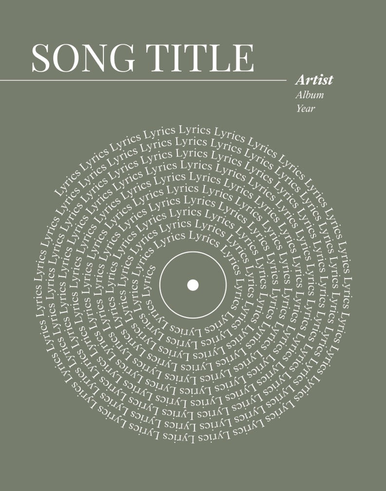 Rüfüs Du Sol "Innerbloom" Record Art