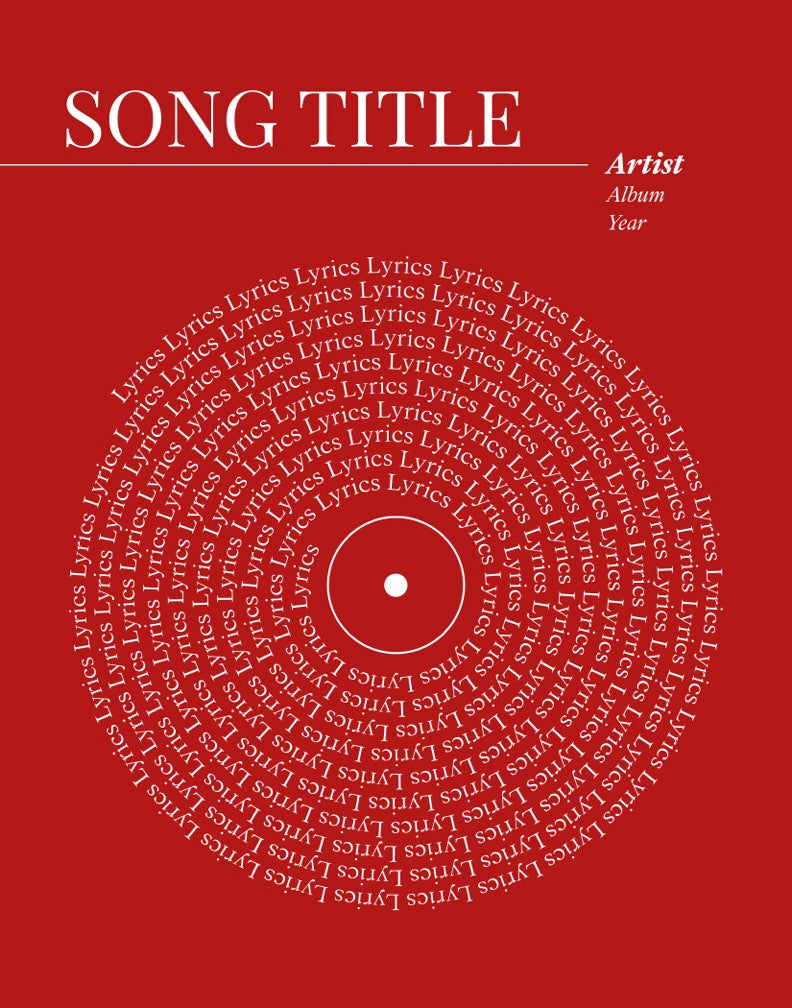 Rüfüs Du Sol "Innerbloom" Record Art