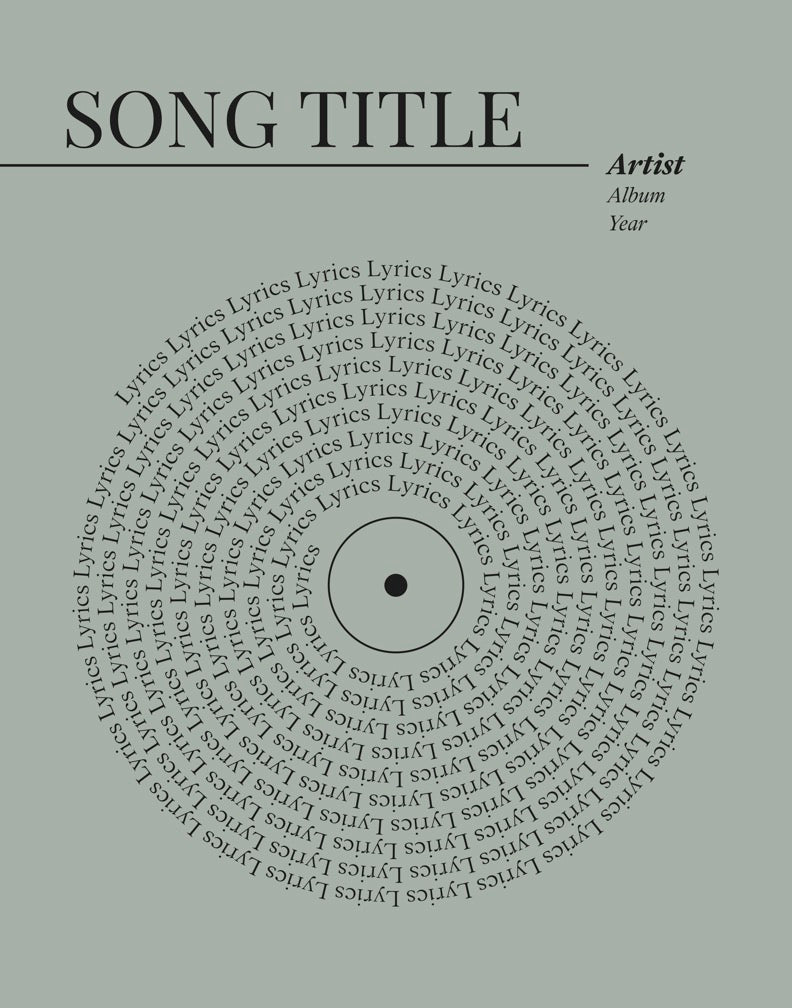 Rüfüs Du Sol "Innerbloom" Record Art